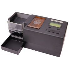Powermatic 5+ vollautomatische Stopfmaschine mit Shredder, anthrazit